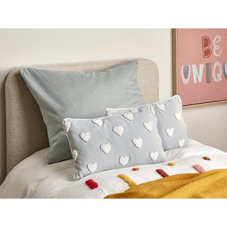 Beliani Coussin en Coton Moderne GAZANIA  