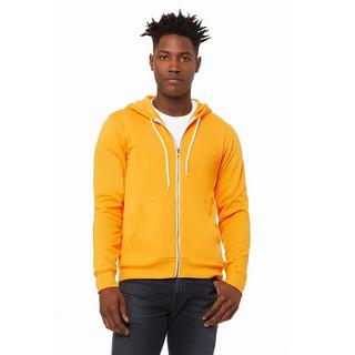 Bella + Canvas Canvas Sweat à capuche et fermeture zippée  