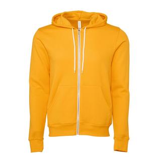 Bella + Canvas  Canvas Fleece Kapuzenjacke 