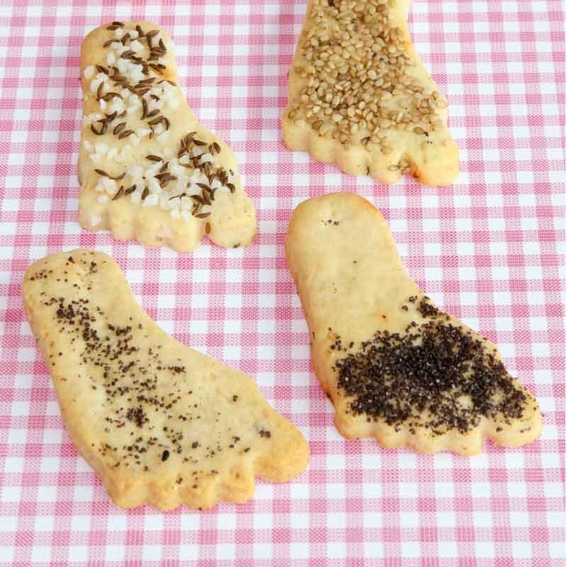 Städter Set di tagliabiscotti Piedi  