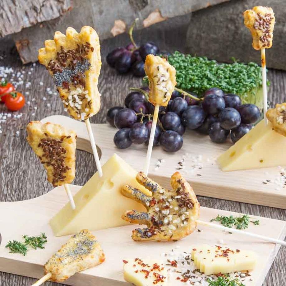 Städter Ausstecher Set Füsse  