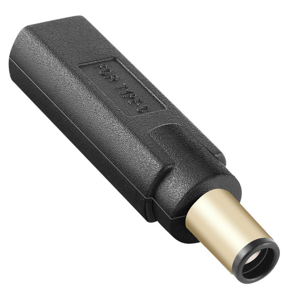 Avizar  USB-C / 7.4 x 5.0mm Dell Adapter Schwarz 