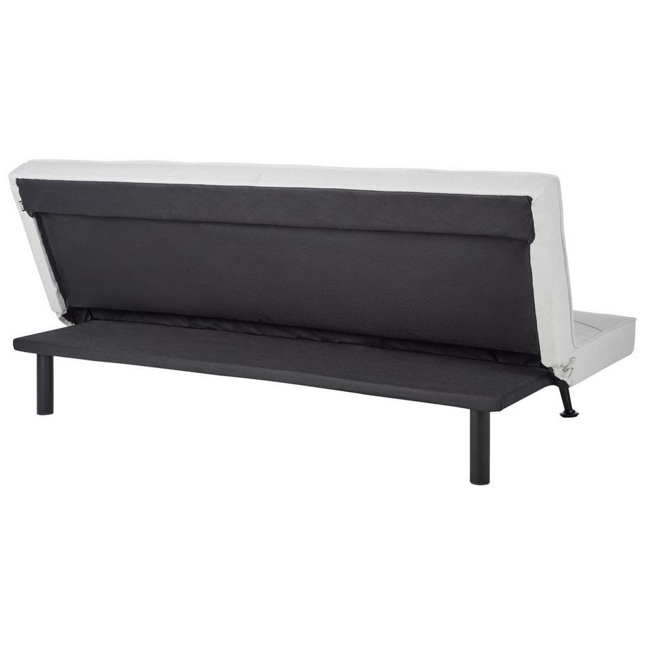 Beliani Schlafsofa aus Stoff  HASLE  