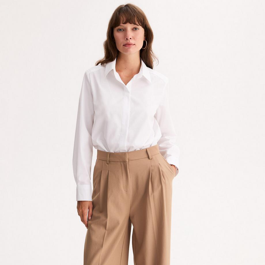 La Redoute Collections Camicia di cotone  