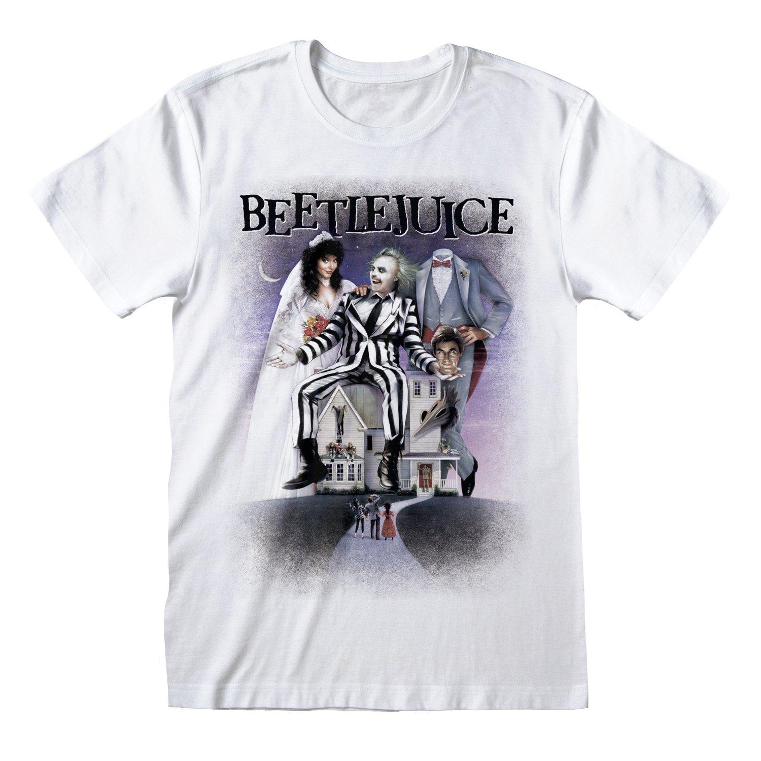 Image of Beetlejuice T-Shirt - XL