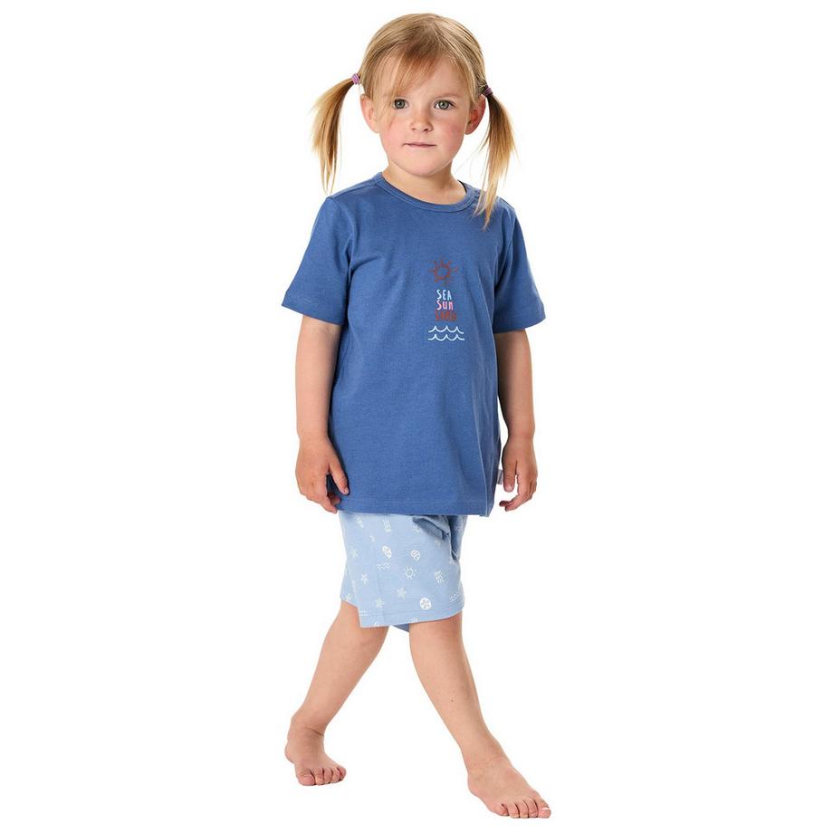 Schiesser  Pyjama  1er Pack Bequem sitzend 