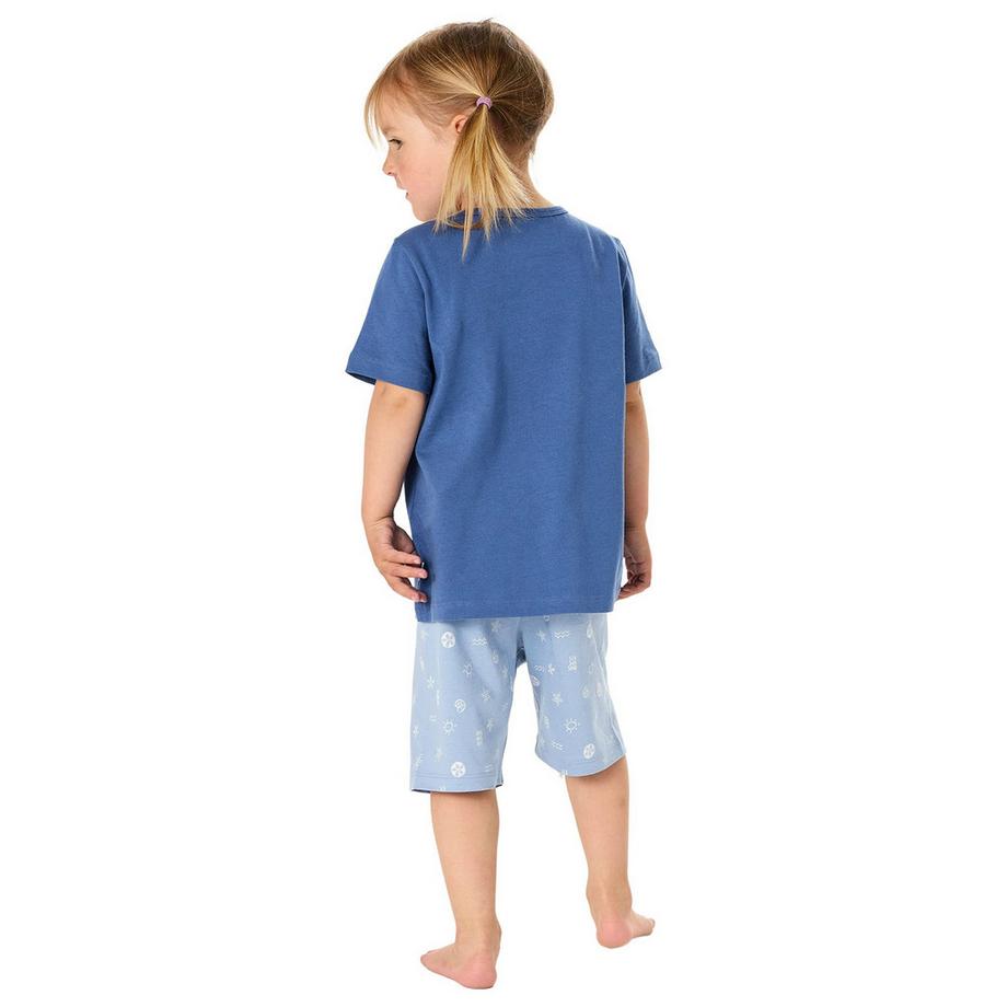 Schiesser  Pyjama  1er Pack Bequem sitzend 
