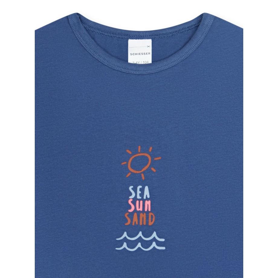 Schiesser  Pyjama  1er Pack Bequem sitzend 