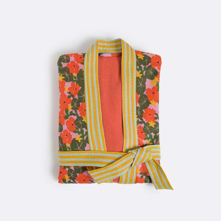 Kimono-Bademantel Léna