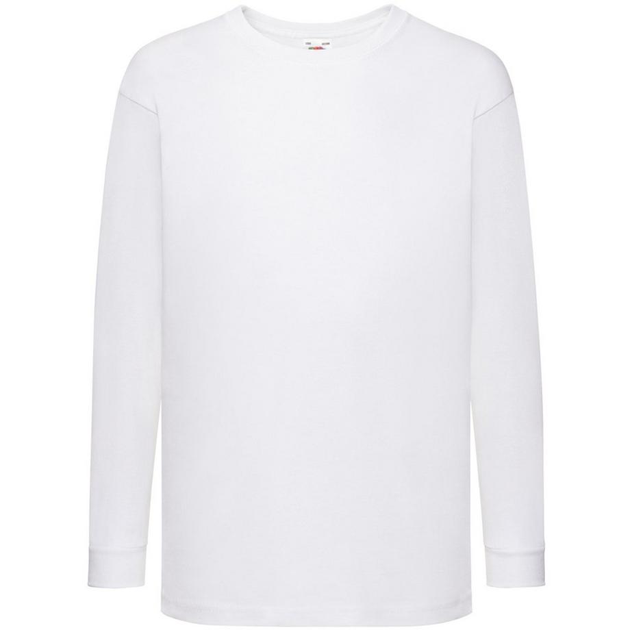 Fruit of the Loom  TShirt, langarm 