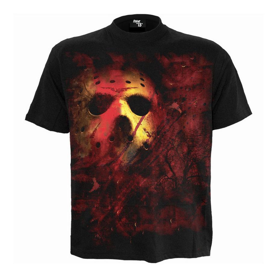 Jason Lives Maglietta Stampa Posteriore