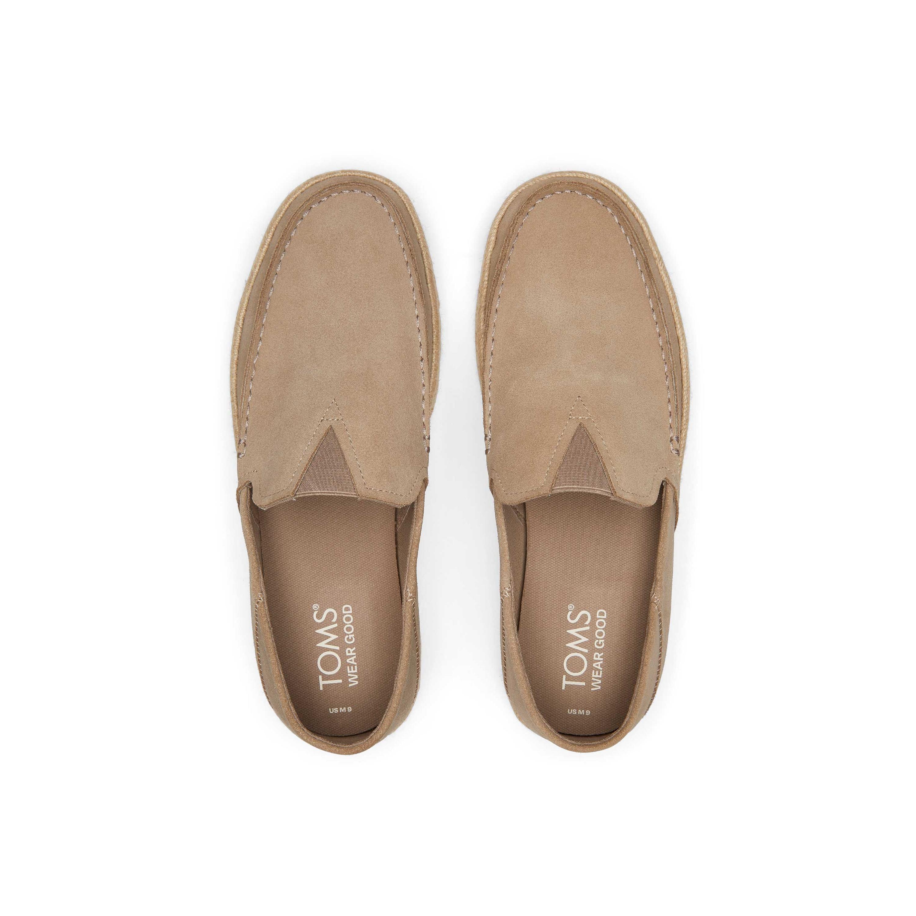 TOMS  espadrillas alonso loafer rope 