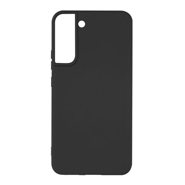 Avizar  Coque Samsung S22 Plus Silicone Noir 