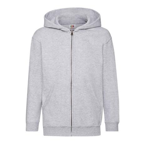 Fruit of the Loom  Classic Hoodie mit durchgehendem Reißverschluss 