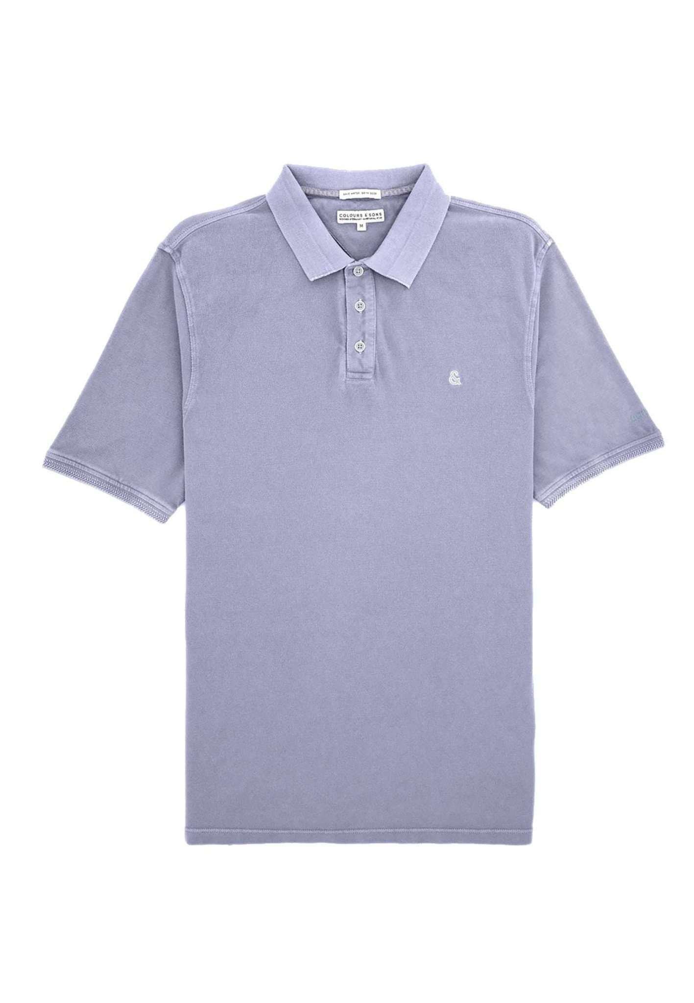 Colours & Sons  Polo Polo Washed 