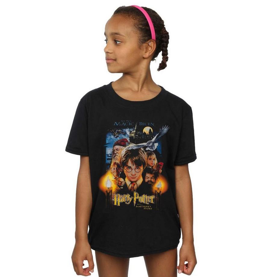 HARRY-POTTER  Tshirt THE SORCERER'S STONE 