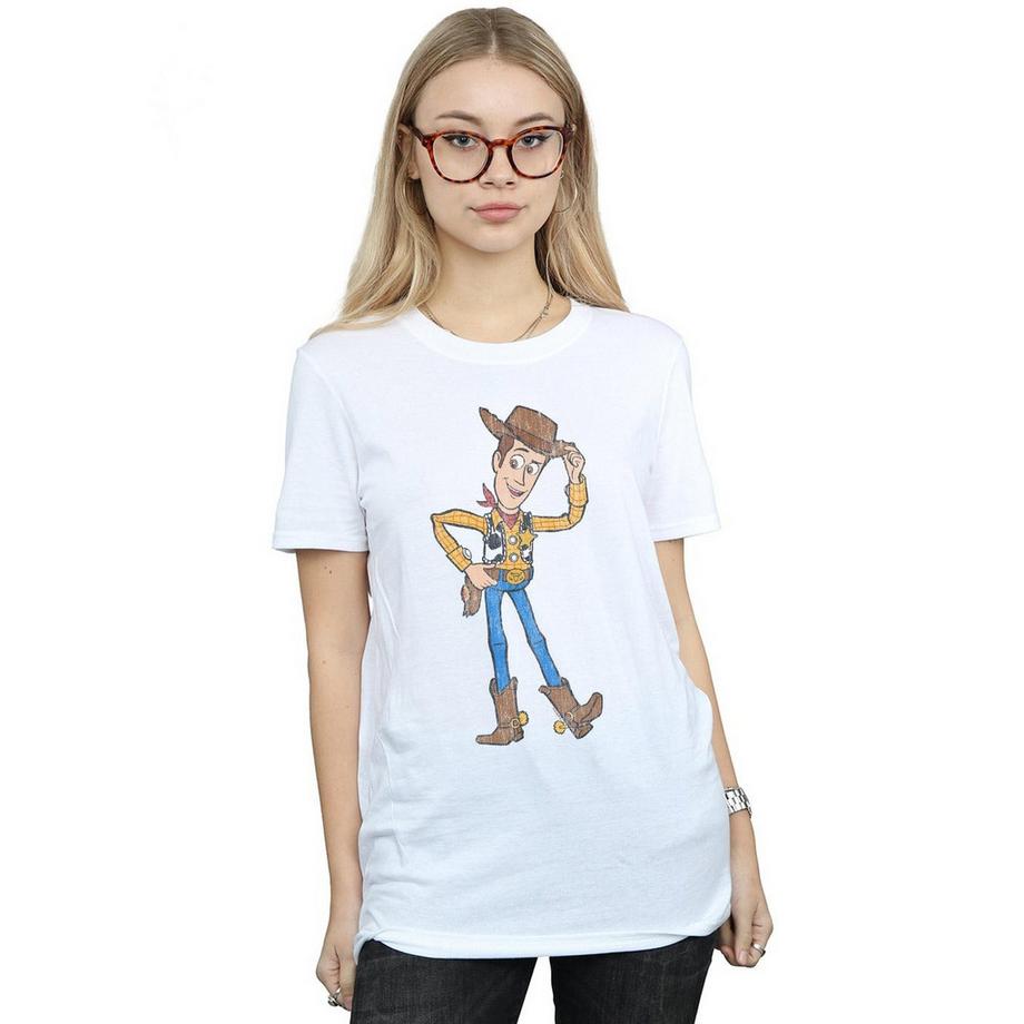 Disney Toy Story 4 Woody T-Shirt  