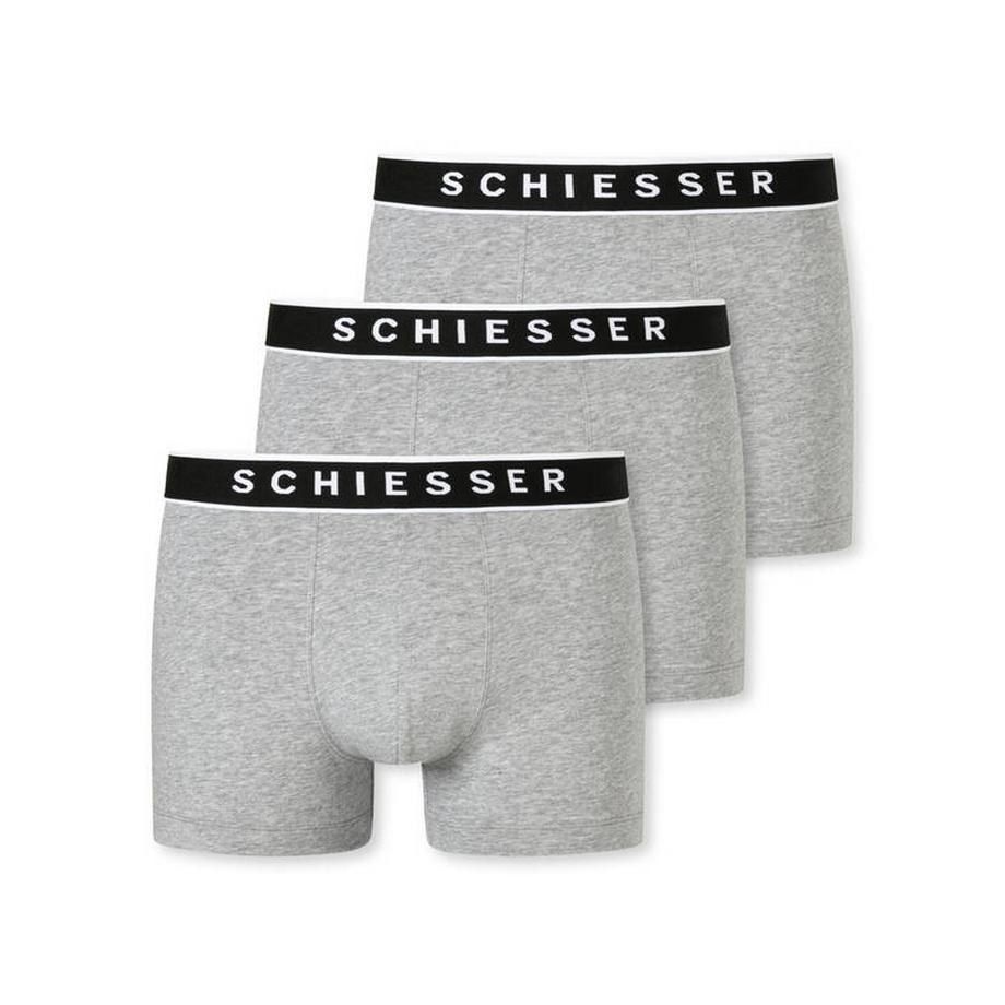 Schiesser Organic Cotton Shorts Lot de 3  