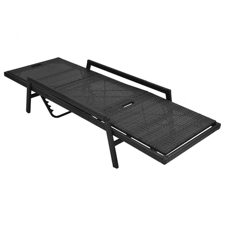 VidaXL Gartenliege poly-rattan  