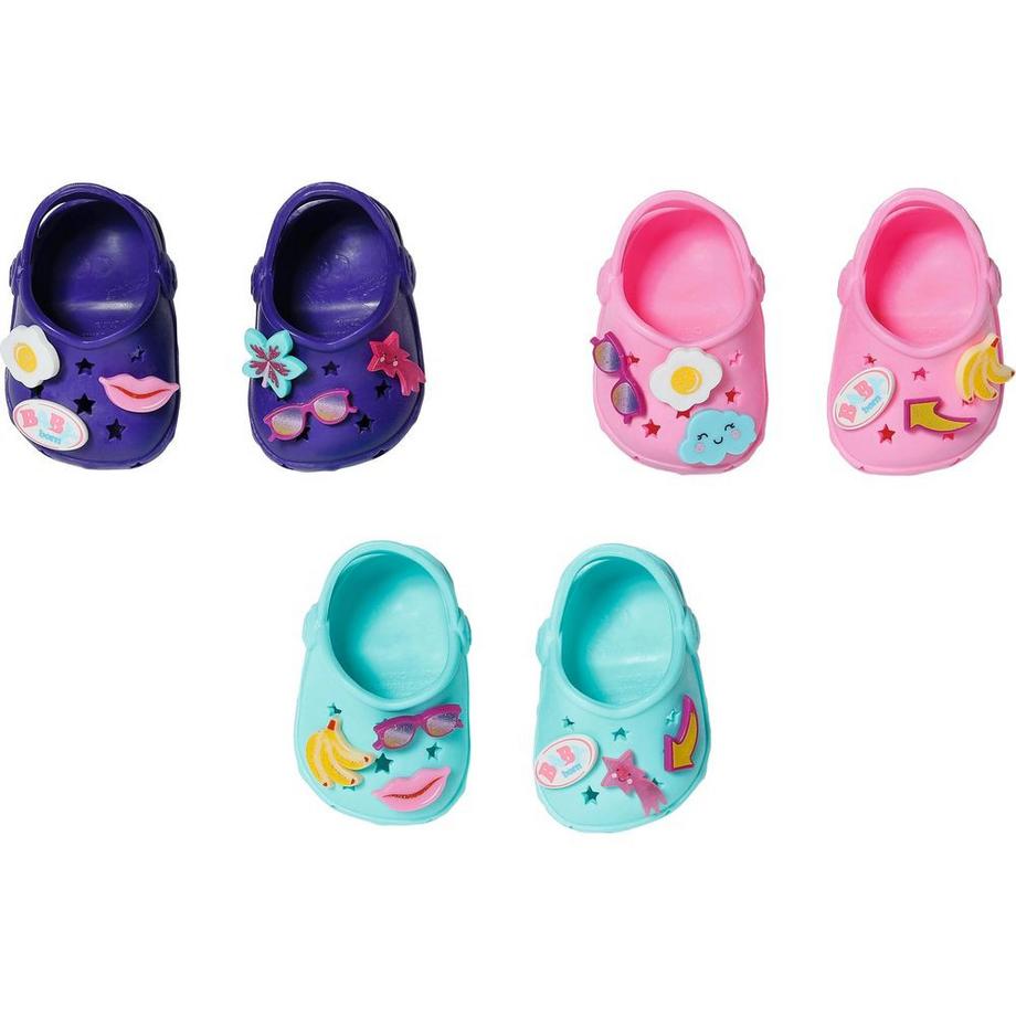 BABY born  Puppenkleidung Schuhe mit Pins assortiert 