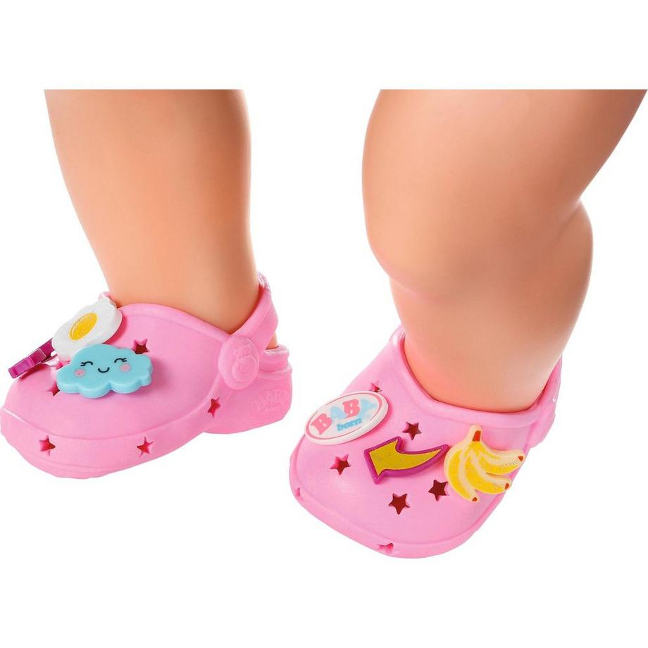 BABY born  Puppenkleidung Schuhe mit Pins assortiert 