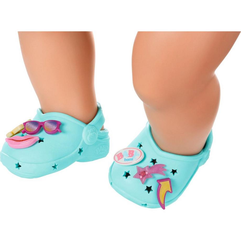 BABY born  Puppenkleidung Schuhe mit Pins assortiert 