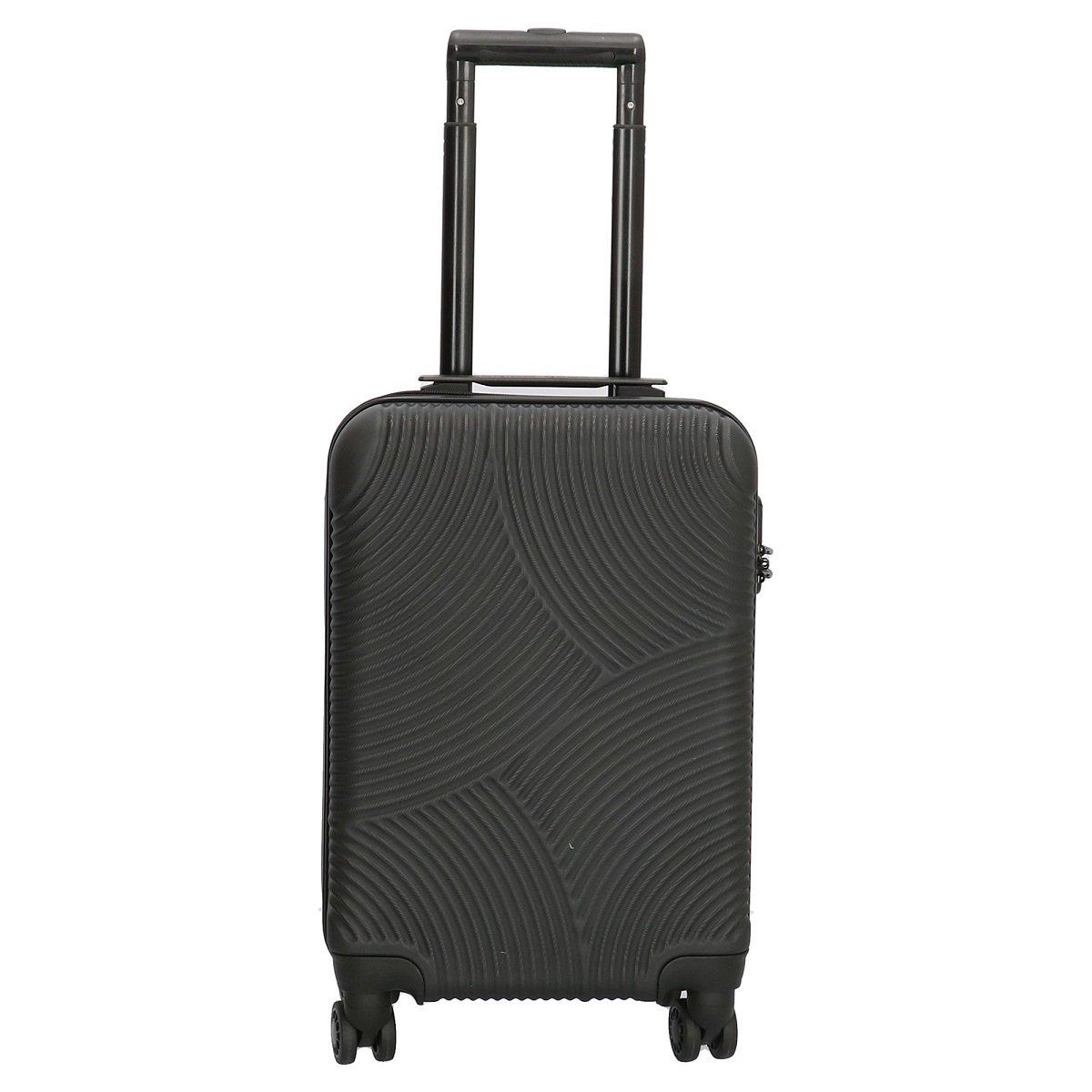 Enrico Benetti  Louisville Hand Luggage Trolley Noir 