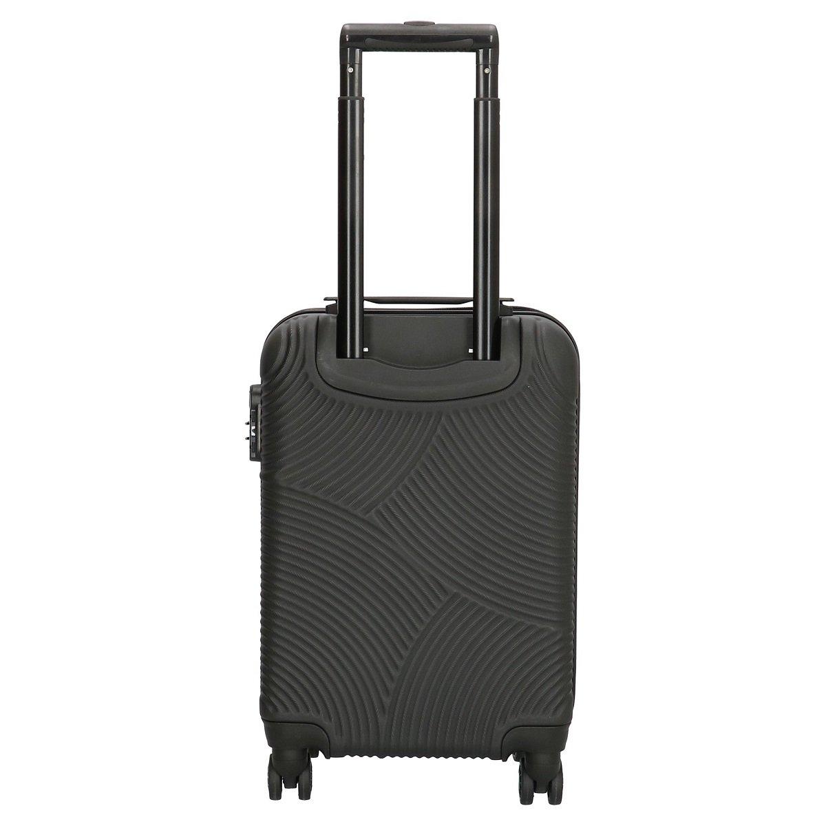 Enrico Benetti  Louisville Hand Luggage Trolley Noir 