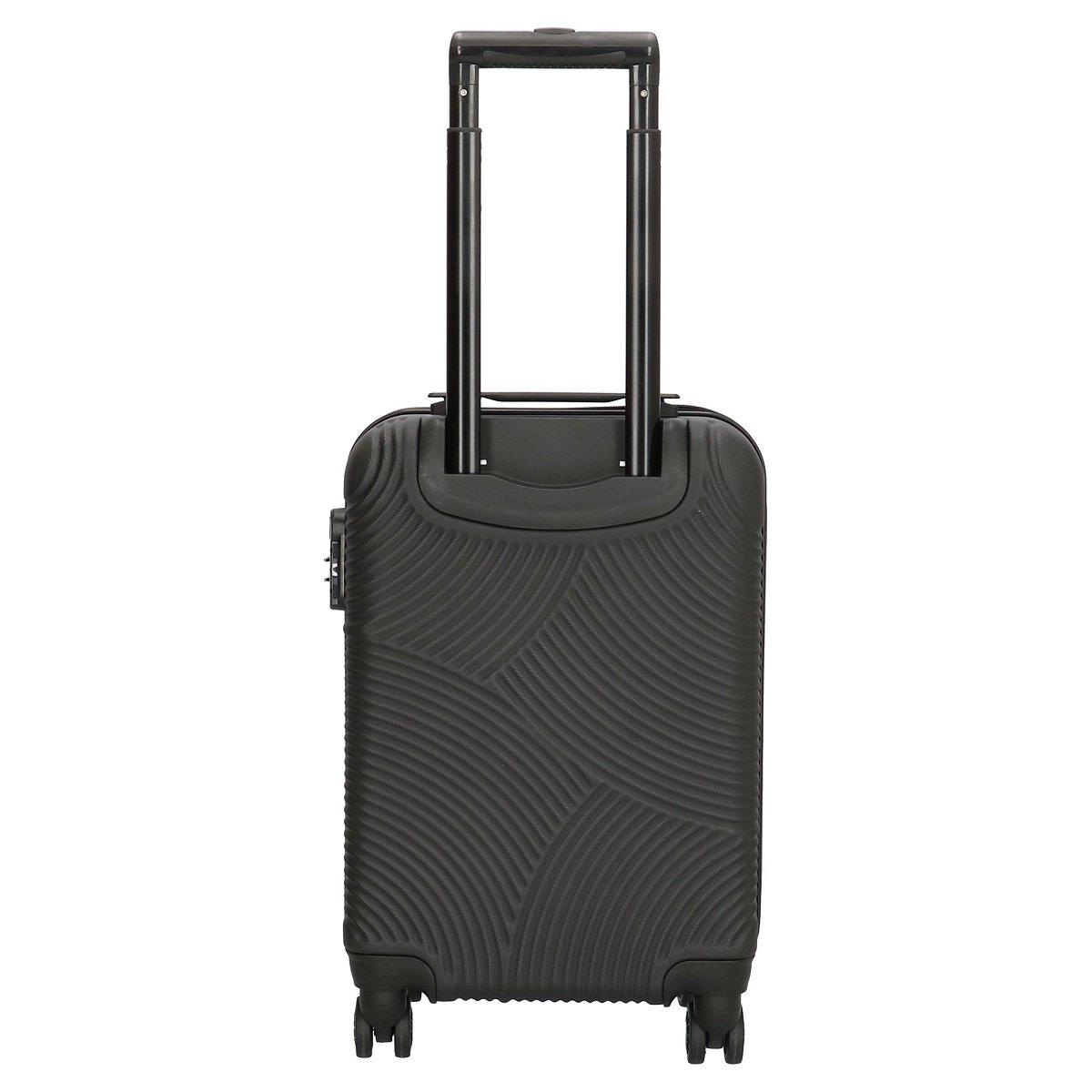 Enrico Benetti  Louisville Handgepäck Trolley Schwarz 