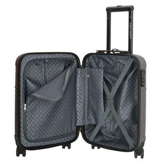 Enrico Benetti  Louisville Hand Luggage Trolley Noir 