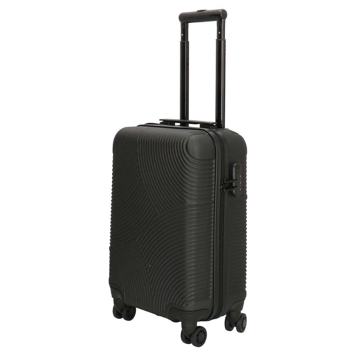 Enrico Benetti  Louisville Hand Luggage Trolley Noir 