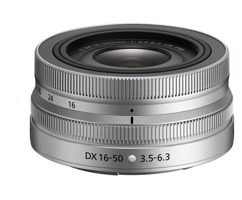 Nikon  Nikon NIKKOR Z DX 16–50 mm F3,5–6,3 VR Silber 