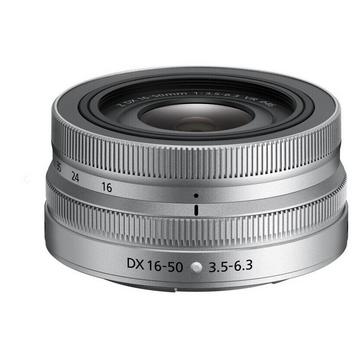 Nikon NIKKOR Z DX 16–50 mm F3,5–6,3 VR Silber