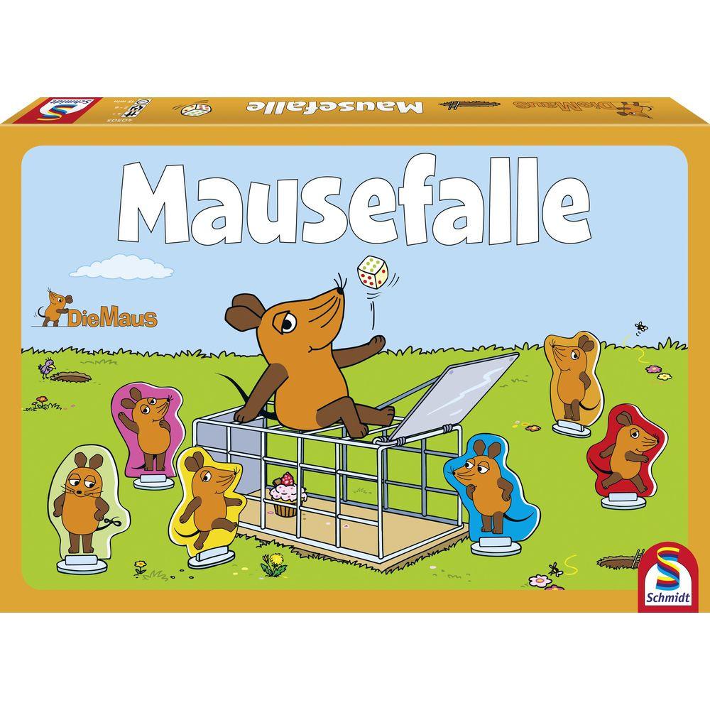 Schmidt  Spiele Die Maus: Mausefalle 