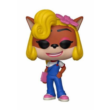 Funko  POP - Games - Crash Brandicoot - 419 - Coco 