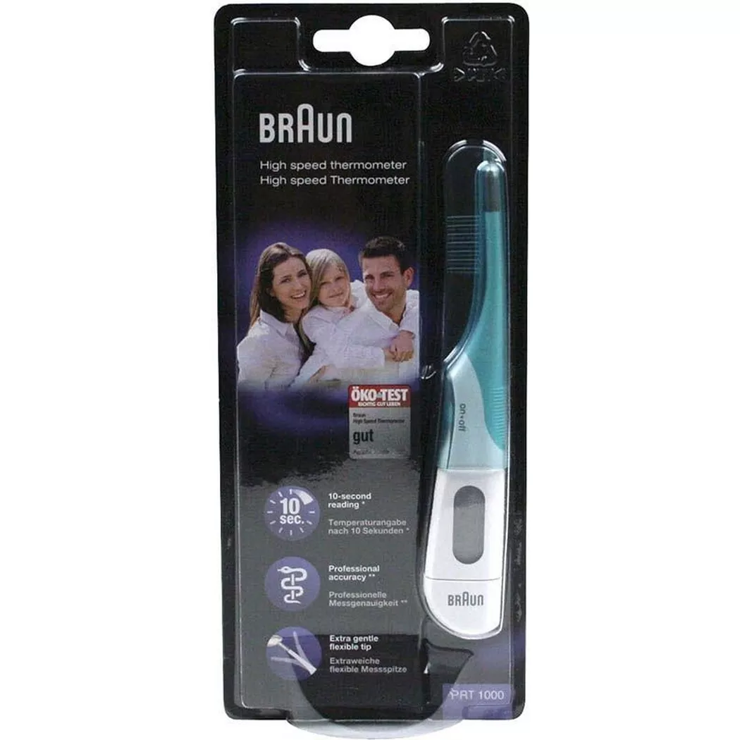Braun -  Thermomètre numérique PRT 1000 (1 pc), 100  ml, Blanc