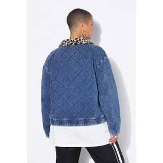 Studio Untold Stepp Blouson Jacke Leo Fleecekragen  