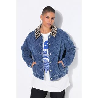 Studio Untold Stepp Blouson Jacke Leo Fleecekragen  