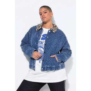Studio Untold Stepp Blouson Jacke Leo Fleecekragen  