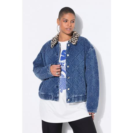 Studio Untold Stepp Blouson Jacke Leo Fleecekragen  