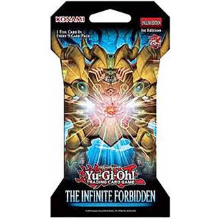 Yu-Gi-Oh!  The Infinite Forbidden Cardboard Blister Pack - 1. Auflage  - EN 