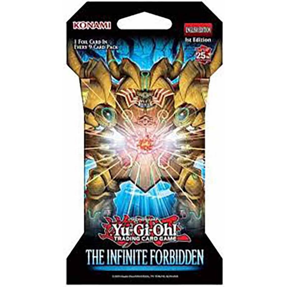 The Infinite Forbidden Cardboard Blister Pack - 1. Auflage  - EN