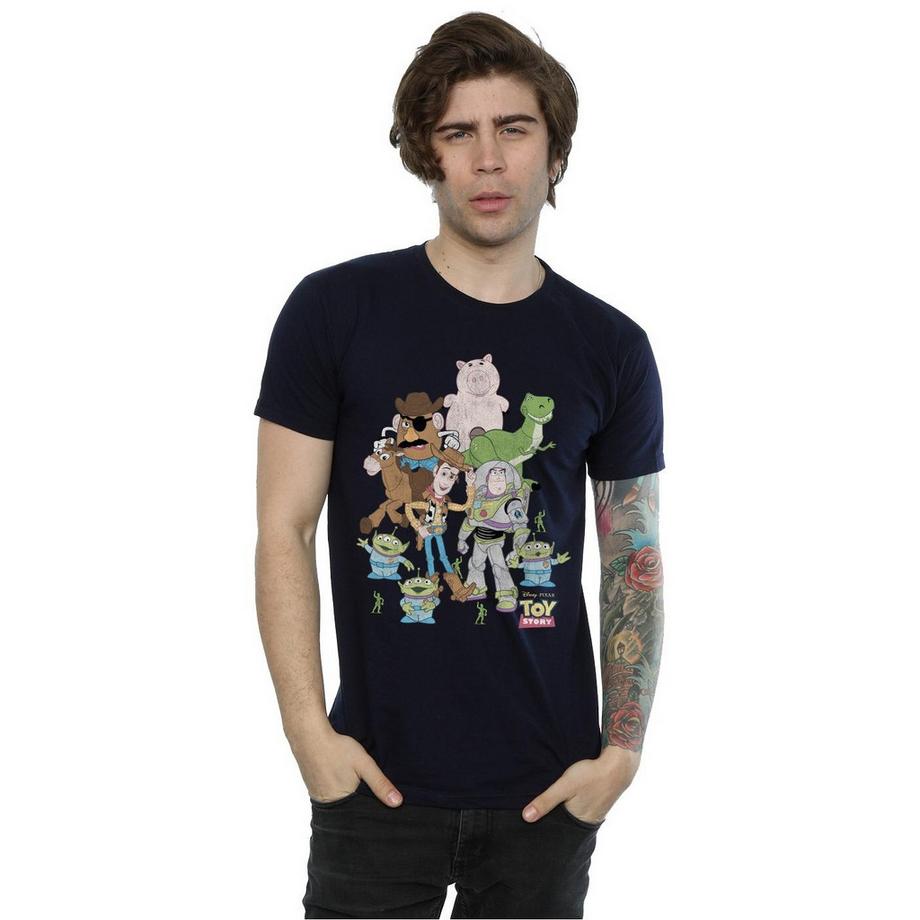 Disney Toy Story Group Shot T-Shirt  