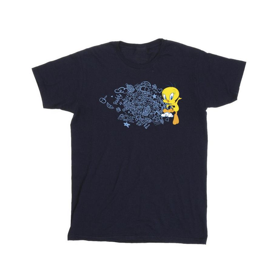 LOONEY TUNES T-shirt imprimé graphique Tweety Bird  