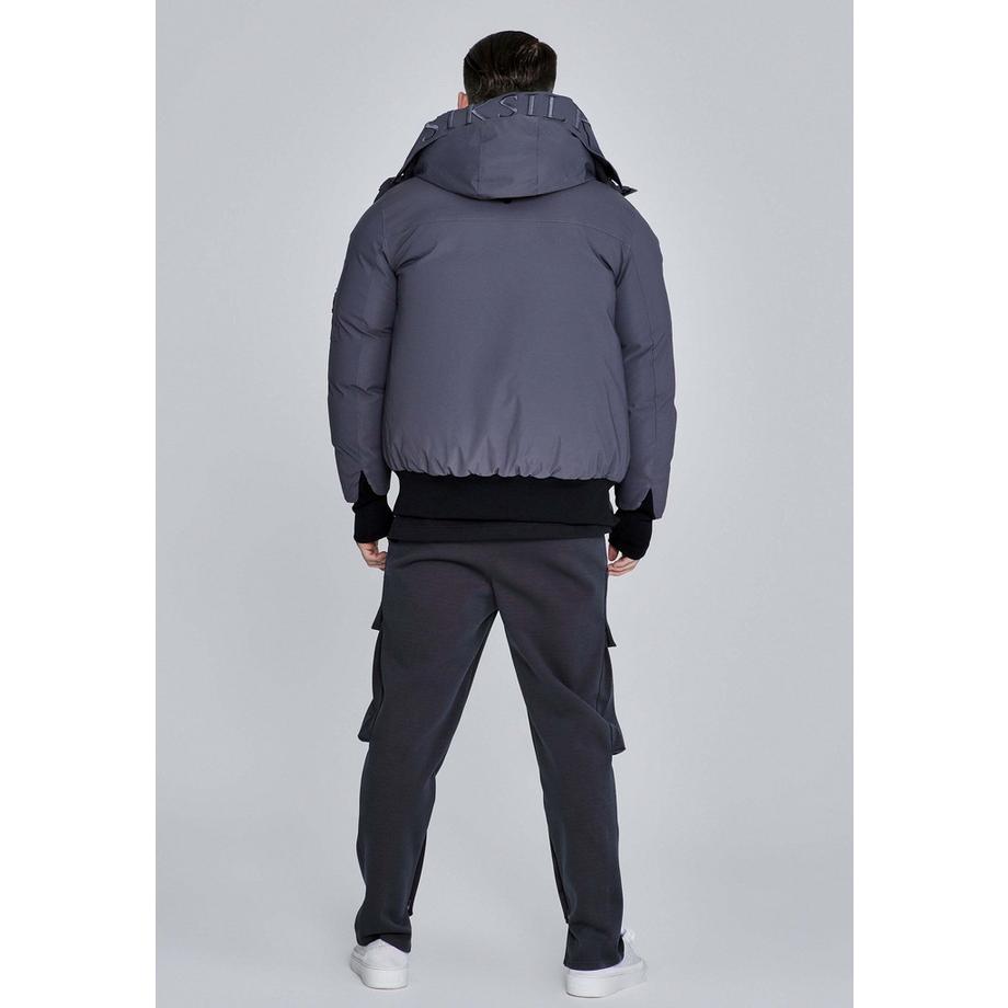Sik Silk Giubbotto invernale con cappuccio  