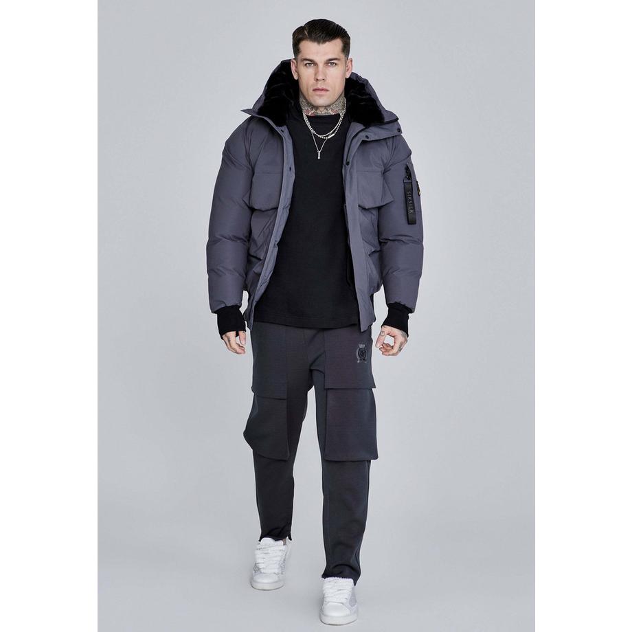 Sik Silk Giubbotto invernale con cappuccio  
