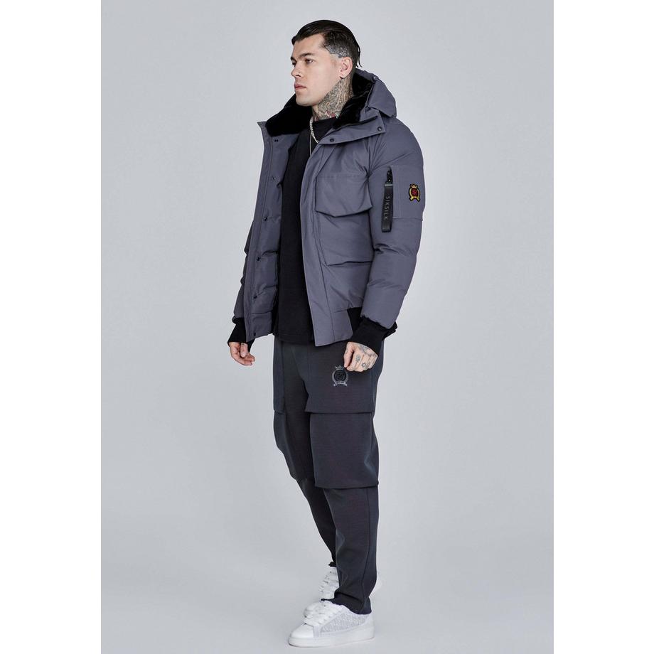 Sik Silk Giubbotto invernale con cappuccio  