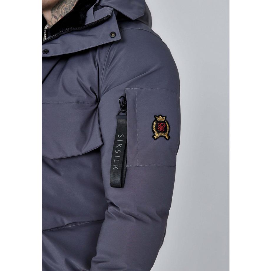 Sik Silk Giubbotto invernale con cappuccio  