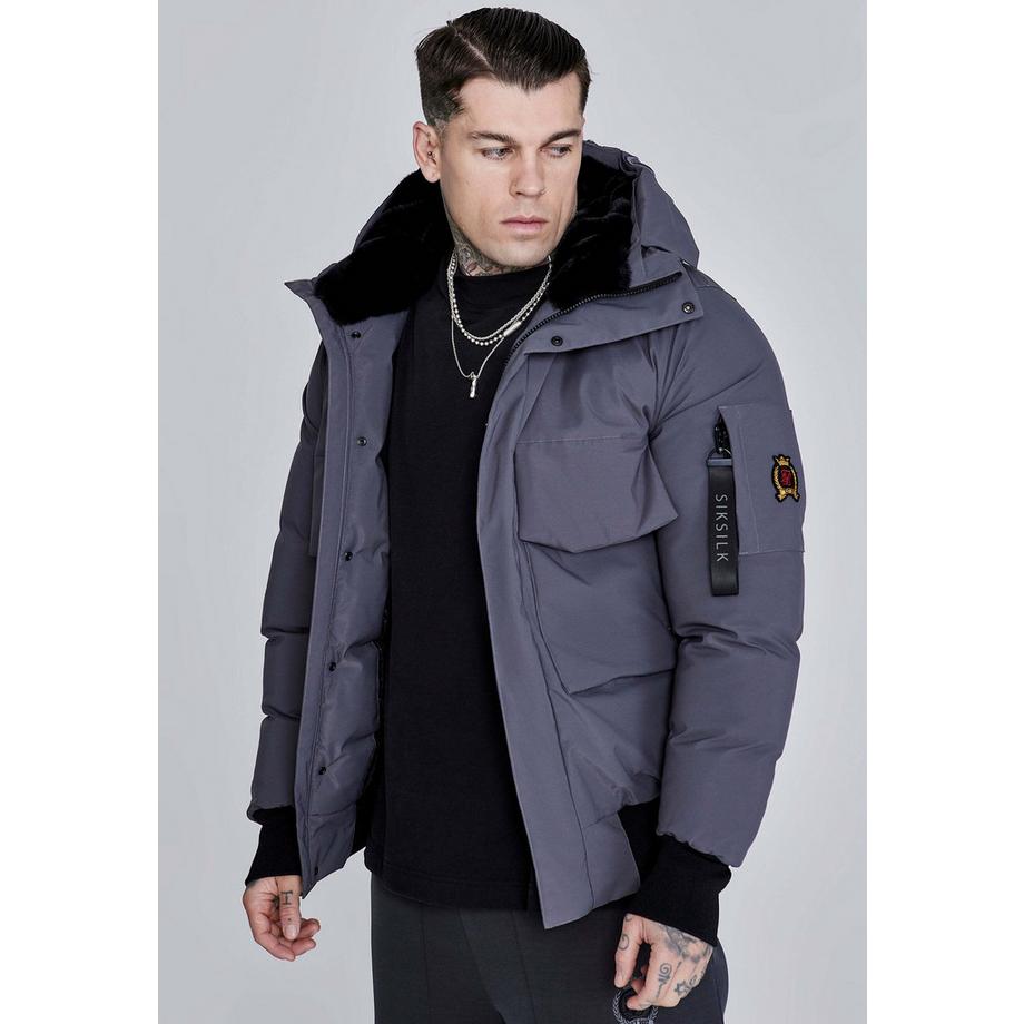 Winterjacke Hooded