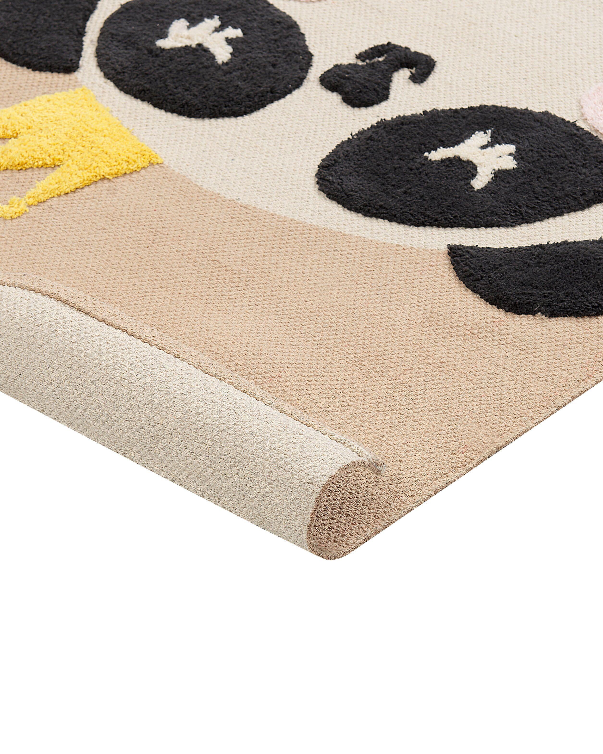 Beliani Tapis enfant en Coton Moderne BUNAN  